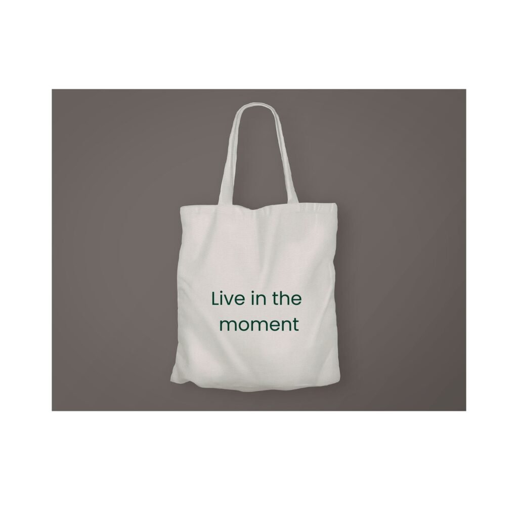 Affirmation tote bag