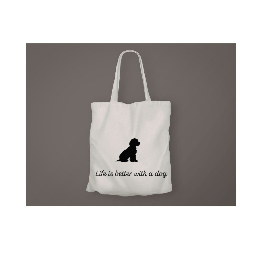 Personalised tote bag