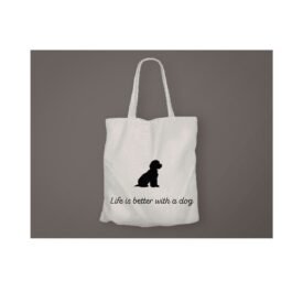 Personalised tote bag