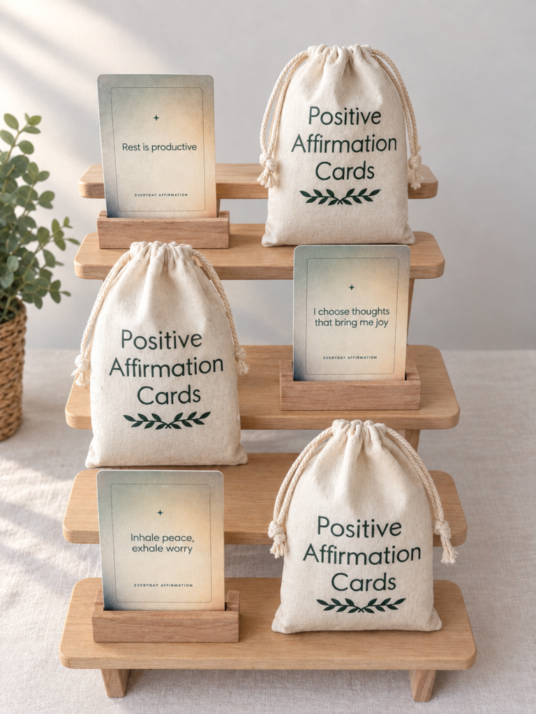 Affirmation cards